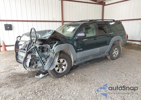 2003 Toyota 4Runner Sr5 V6 from USA, damaged, VIN JTEBU14R438001424